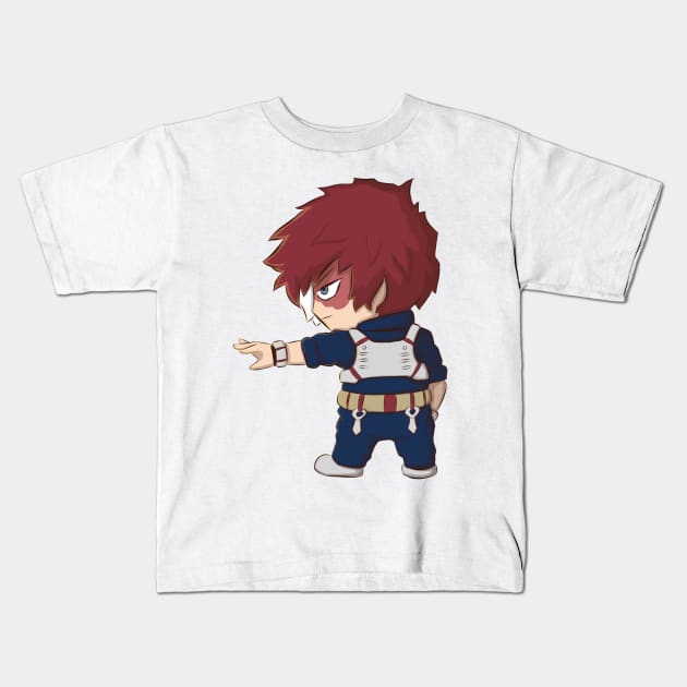 TODOROKI Kids T-Shirt by PNKid